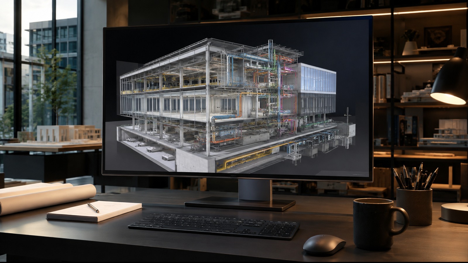 BIM and 3D Visualisation