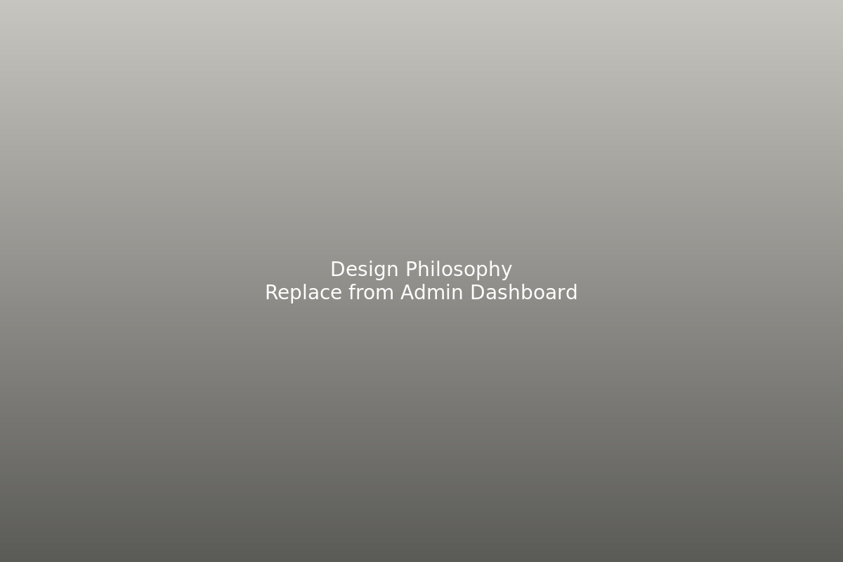 Design Communication