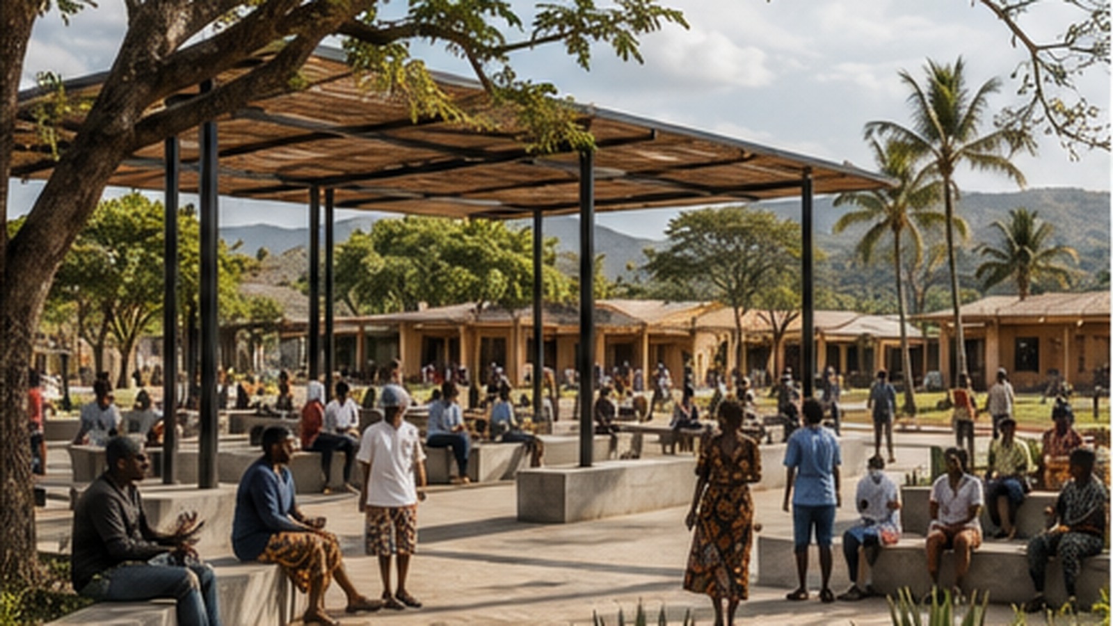 Designing resilient spaces for growing communities