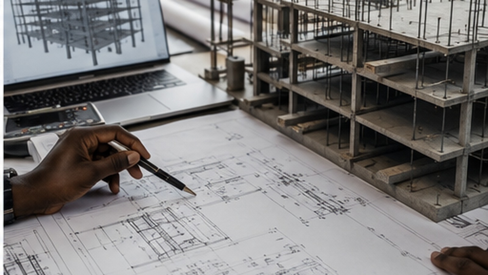 From structural concept to construction