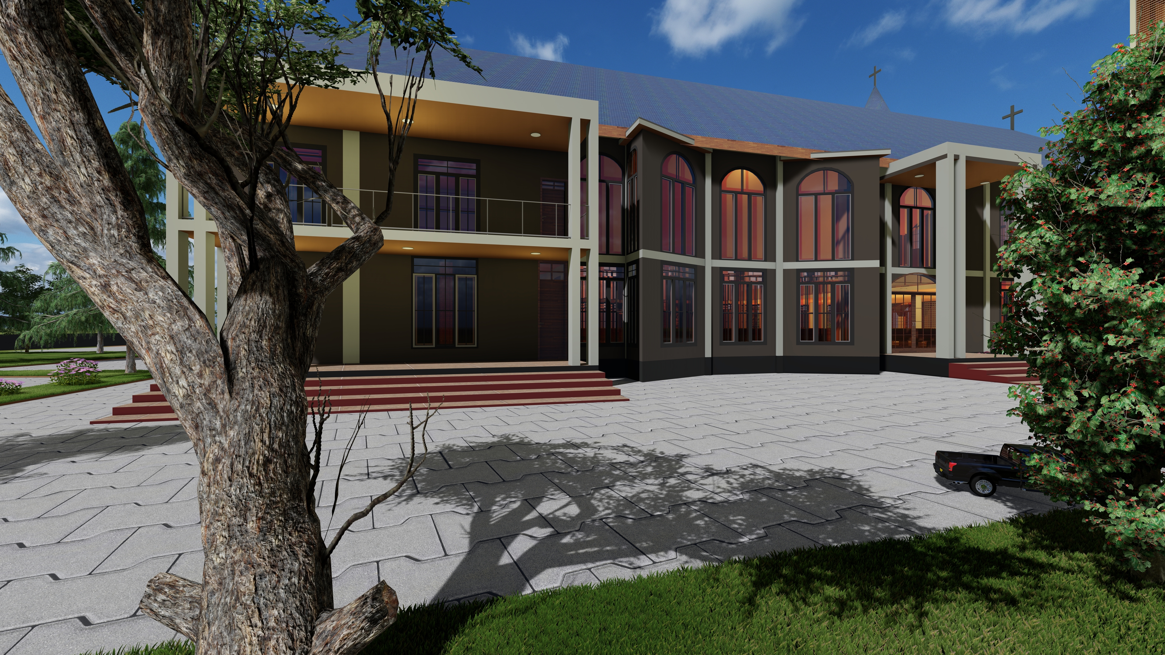 Commercial Building