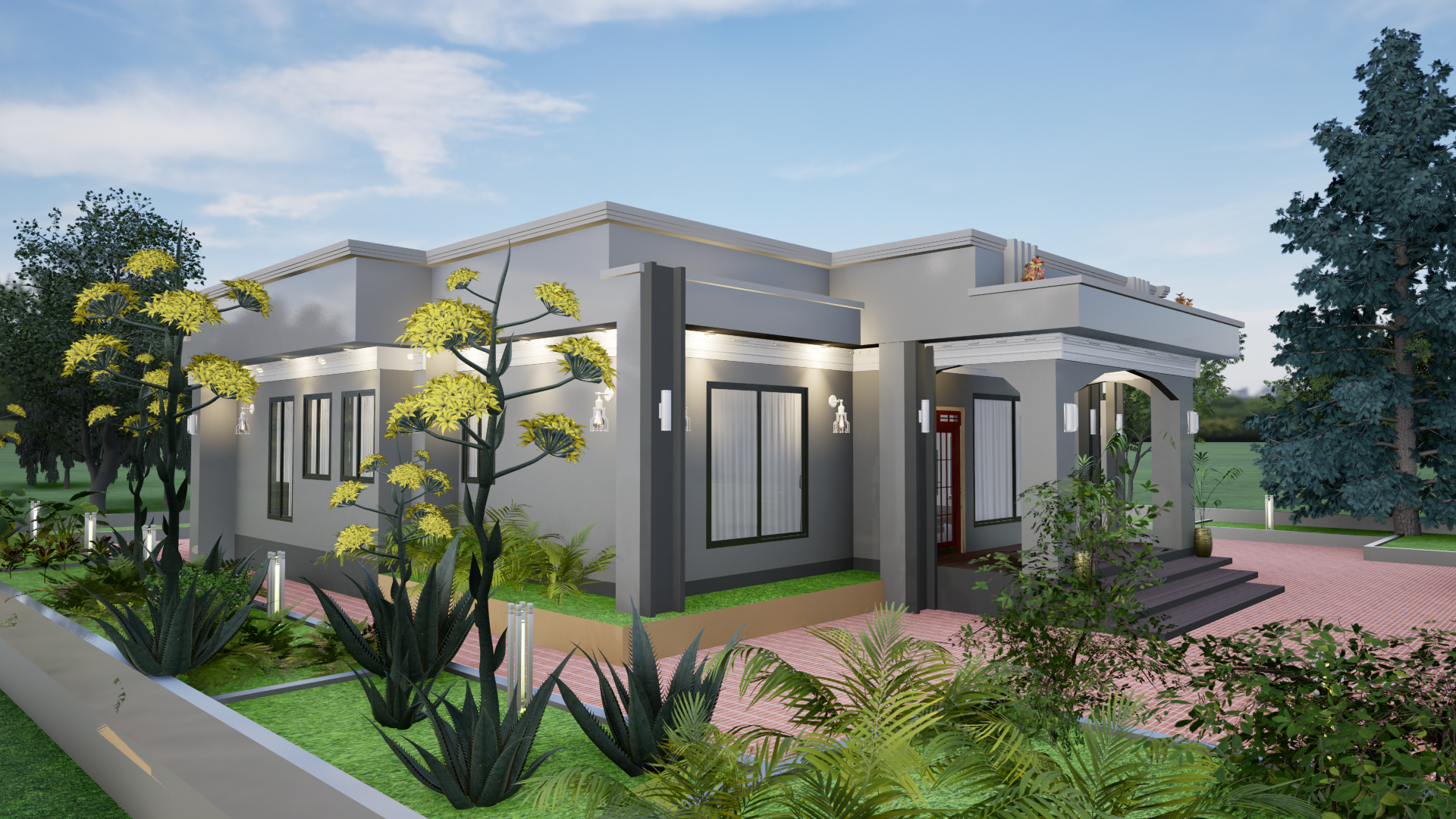 Residential house for Registered trustees of Roman Catholic for Mzumbe Parish
