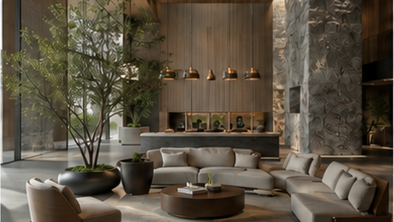 Interior living space